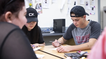 School of Engineering partners with NM high schools to teach engineering in the classroom