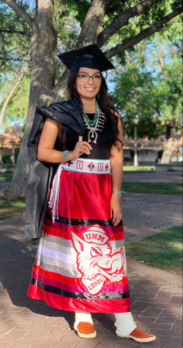 navajo graduation dresses Becenti Dress - Aegean CJ [FPBD_Aegean/Blk Smooth Satin]