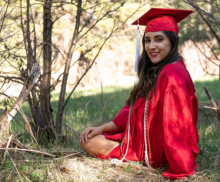 Makayla Grijalva, UNM Class of 2020. MGrijalva