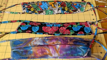 Local seamstresses continue mask-making coalitions 