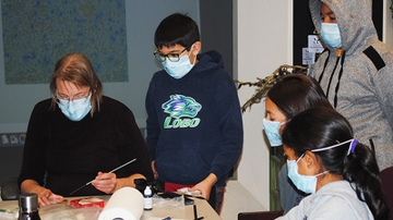 CARC’s Vis Lab inspires students' STEM interest