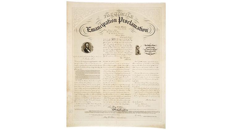 Emancipation Proclamation