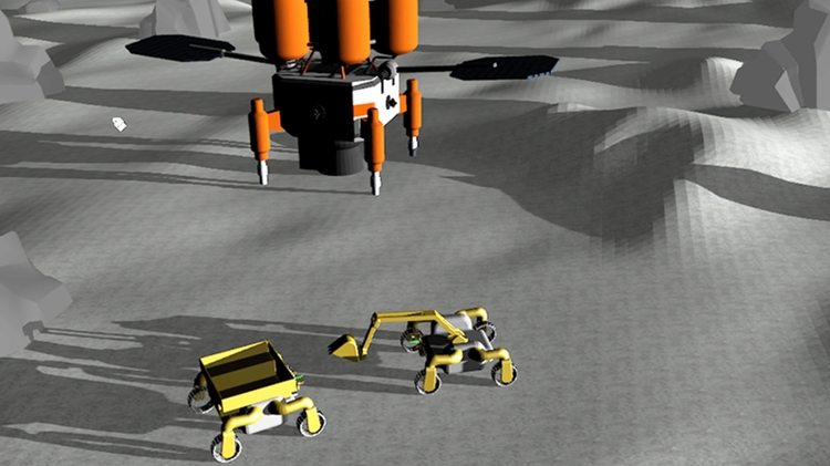 Robotics simulation