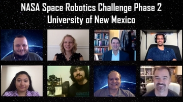 UNM computer scientists compete in NASA Space Robotics Challenge