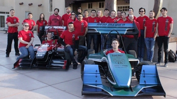 Construction to begin on new facility for Formula SAE racecar program