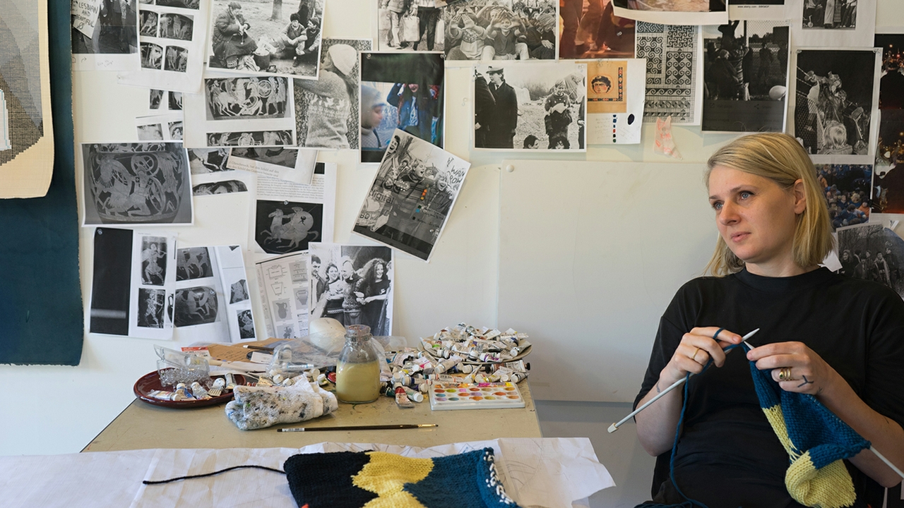 Artist-in-Residence Ellen Lesperance