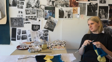 Tamarind hosts Artist in Residence Lesperance