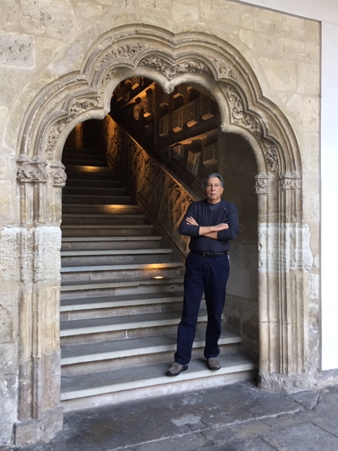 Professor Gabriel Melndez at Salamanca