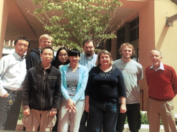 Research group at UNM