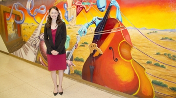 Music education professor Olivia Tucker joins CFA faculty