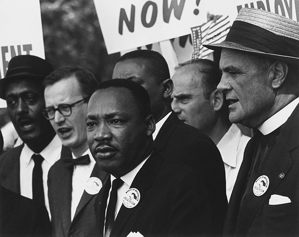 Civil rights march