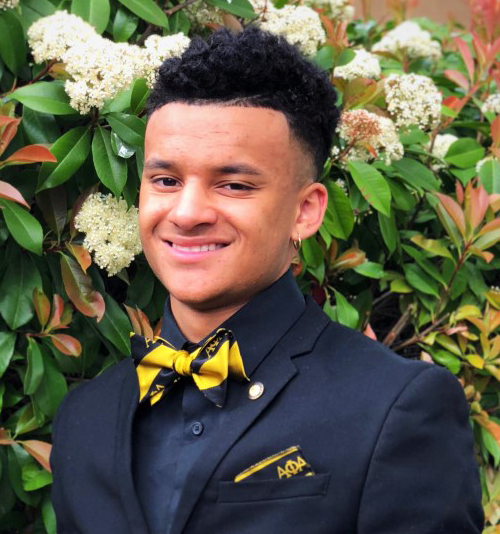 Miles Blakemore, UNM student