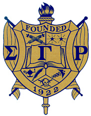 Sigma Gamma Rho shield