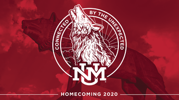 Lobos get ready for UNM Homecoming 2020