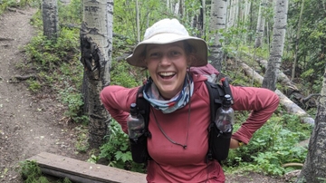 UNM graduate student sets Colorado Trail hiking record