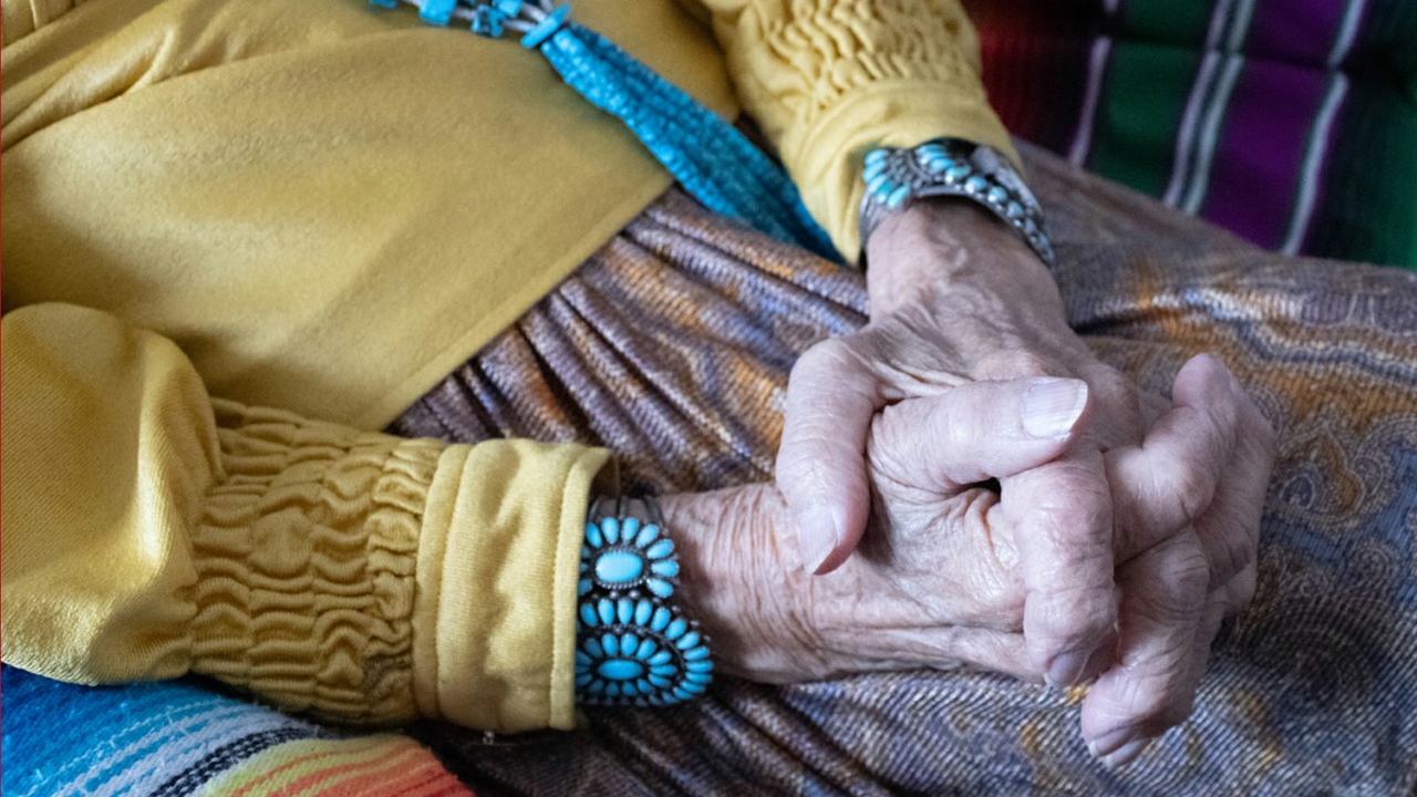 The beauty of old age
