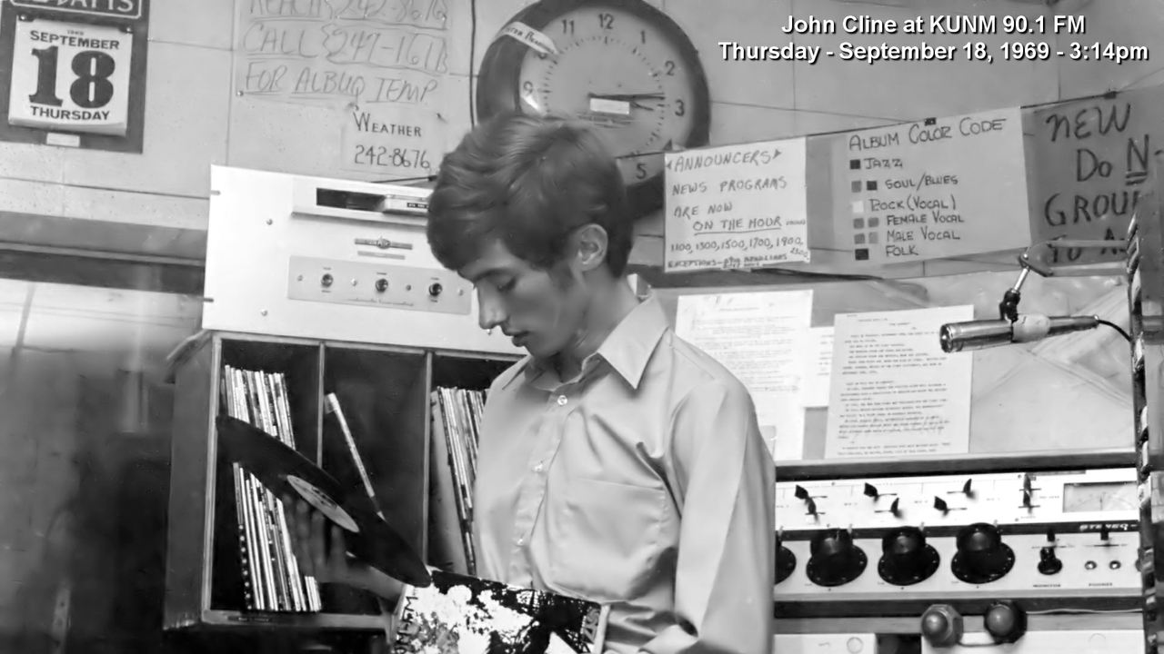 Reliving transformative years of KUNM | UNM UCAM Newsroom