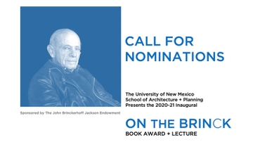 UNM SA+P announces new award and lectureship series 