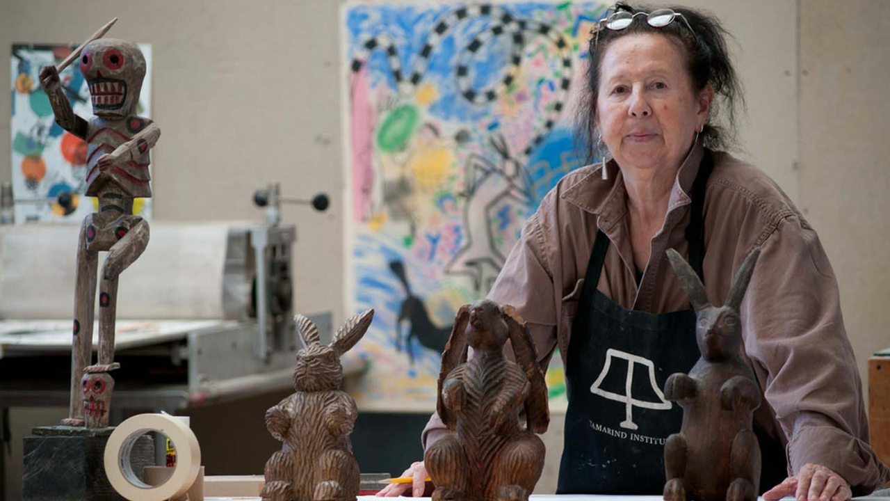 At age 83, Jaune Quick-to-See Smith is in the headlines as Native ...