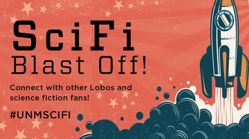University Libraries hosts virtual events for Sci-Fi fans