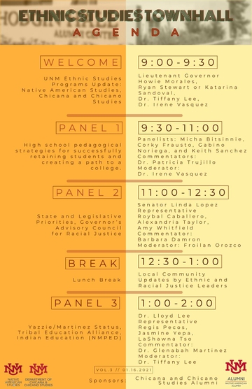 Ethnic Studies Town Hall
