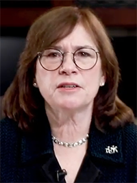 UNM President Garnett S. Stokes SOTU Stokes