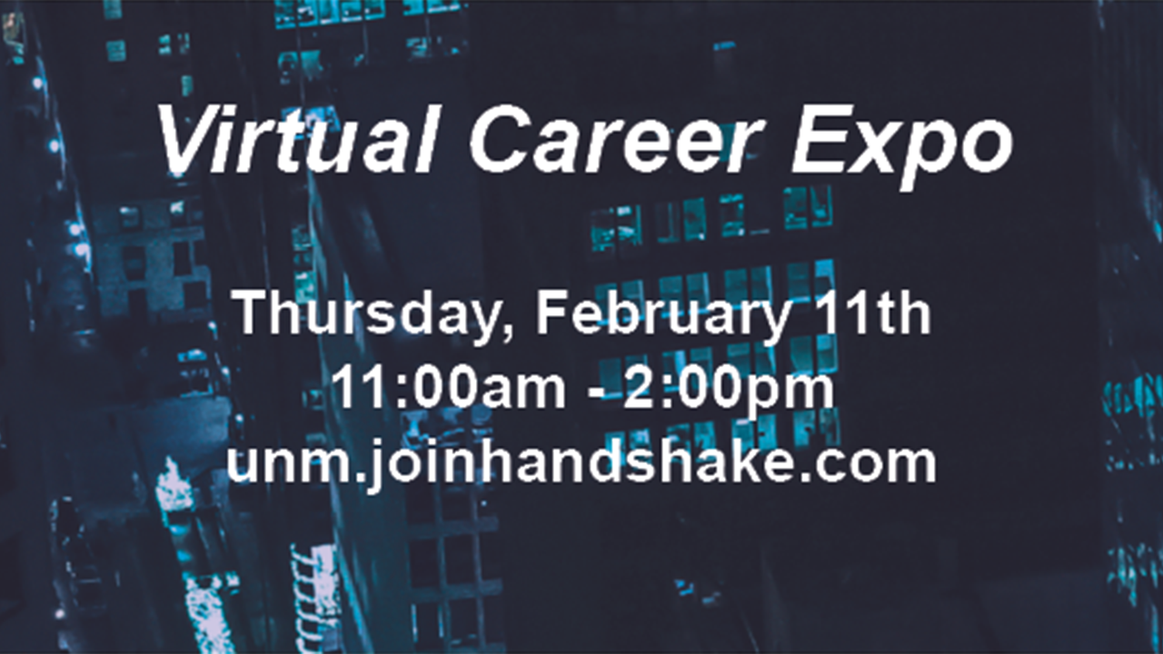 Virtual Career Fair 2021