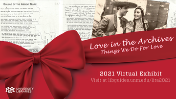 Love in the Archives 2021: Things We Do For Love