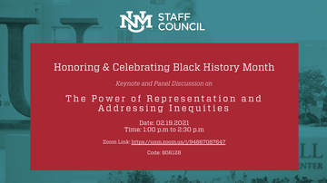 Honoring & Celebrating Black History Month: The Power of Representation and Addressing Inequities