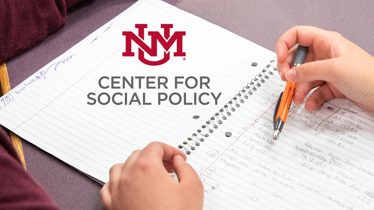 Center for Social Policy 2