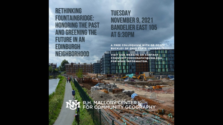 Rethinking Fountainbridge