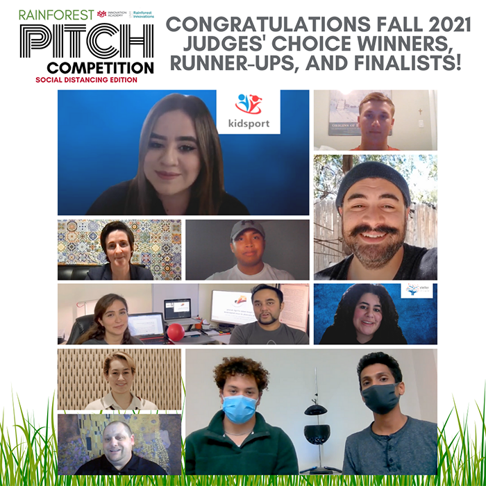 Rainforest Pitch Competition FA21