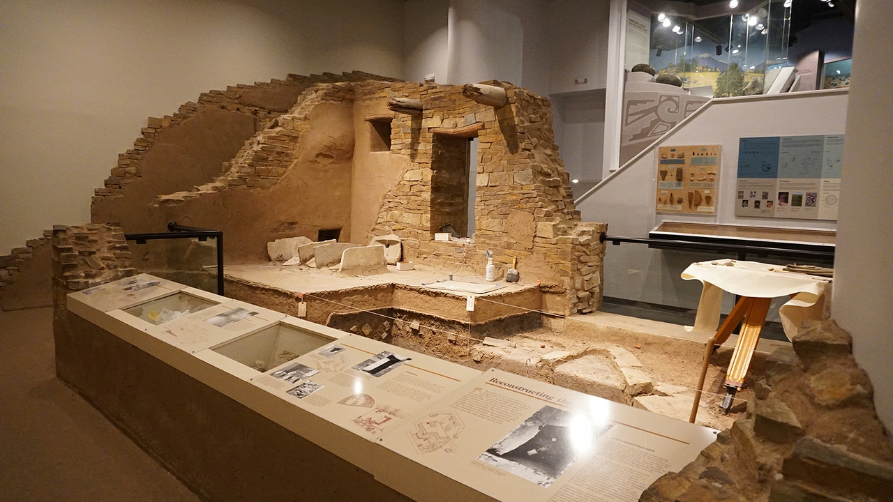 Archaeology dig replica