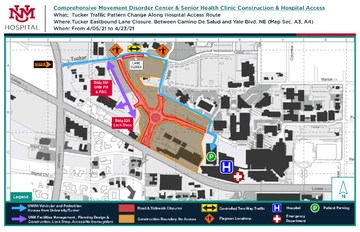 CMDC-SHC_Construction_Tucker Lane Closure Map_April 202111