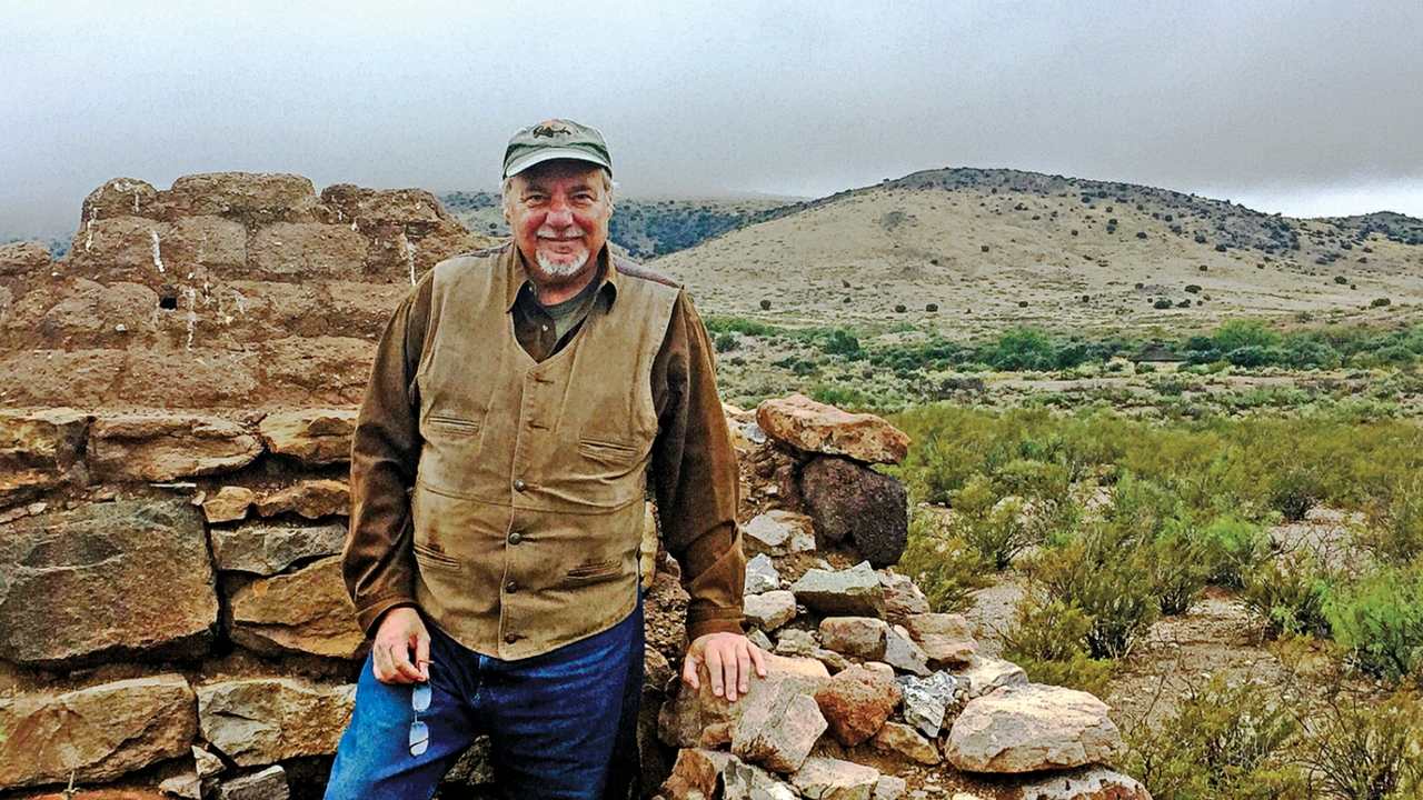 Historian Paul Hutton