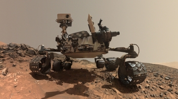 Mars exploration provides many research opportunities for UNM scientists, students