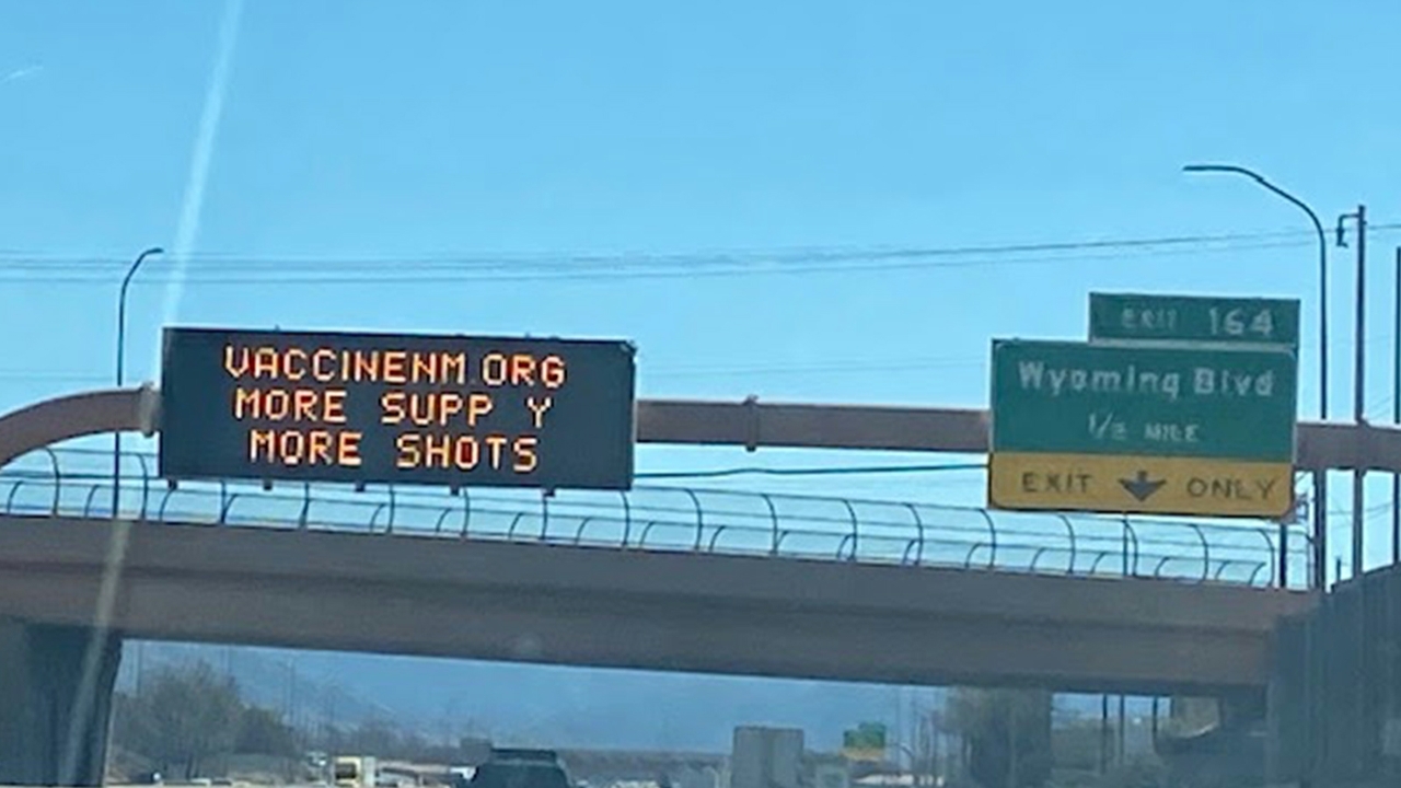 Pandemic signage