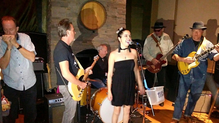 Singer Sherri Gonzales