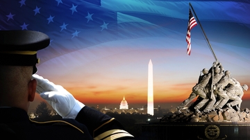 Memorial Day Salute