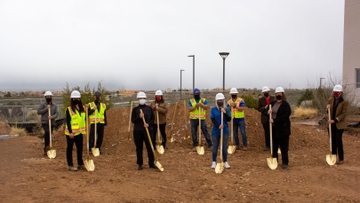UNM-Taos breaks ground on new College Pathways to Careers Center