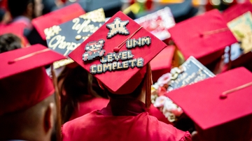 Have you considered volunteering for Spring commencement?