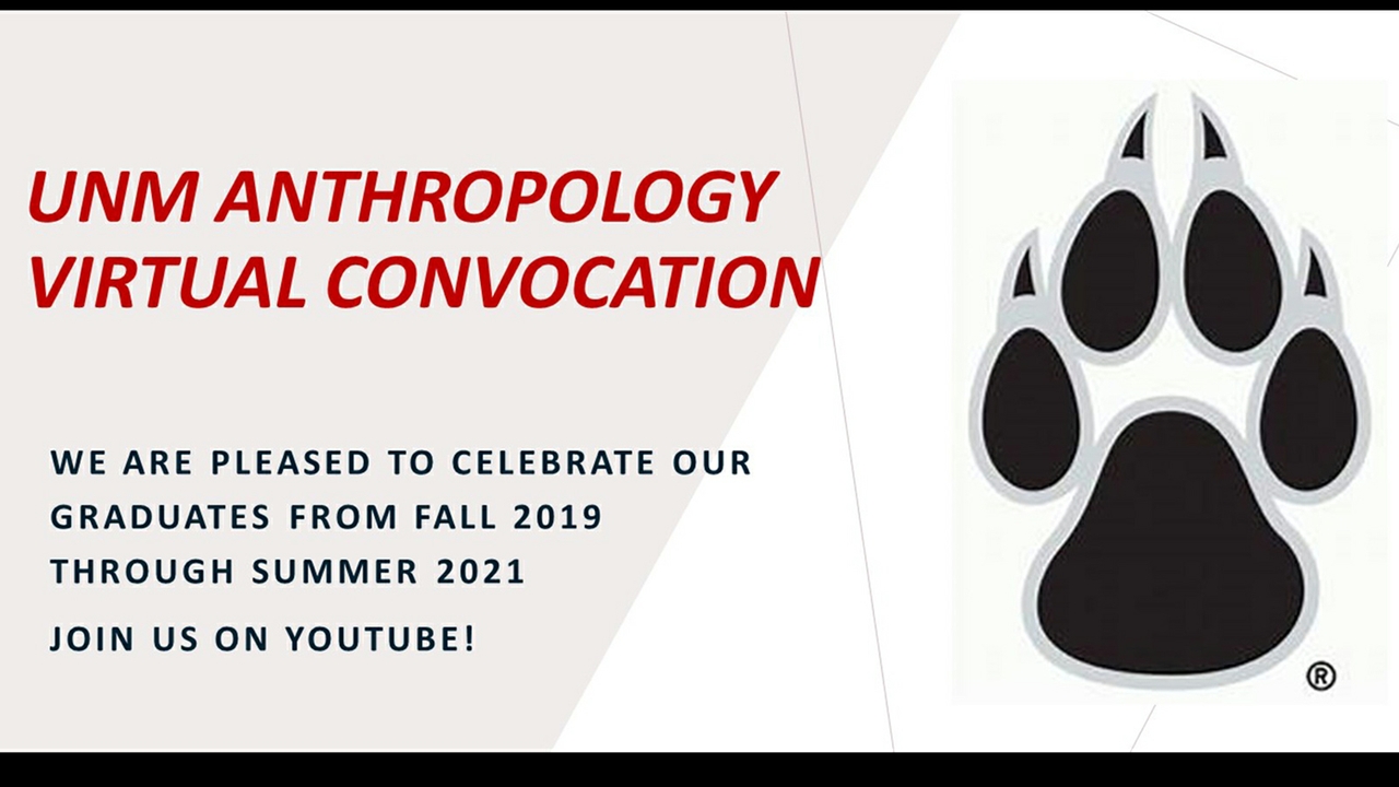 Anthropology convocation