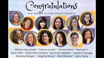 Advance announces 2021 Women in STEM award winners