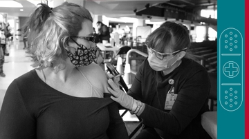 UNM Center helps craft national survey on COVID-19 Vaccine hesitancy