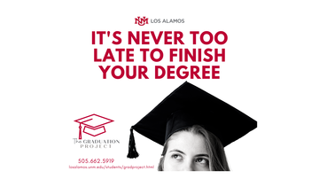 UNM-Los Alamos launches The Graduation Project