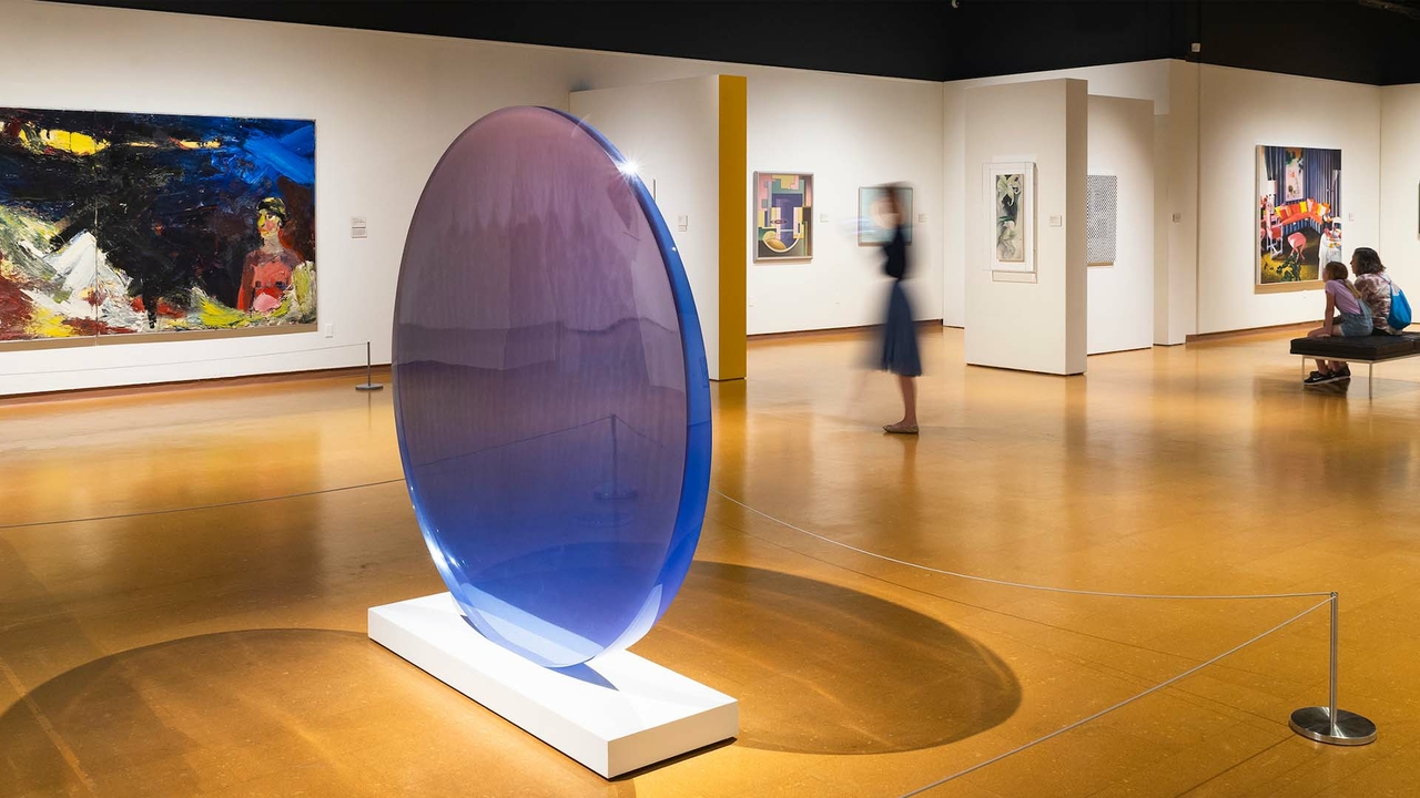 UNM art museum reopens