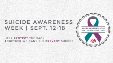 UNM holds annual Suicide Awareness Week Sept. 12-18