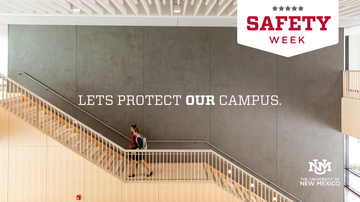 UNM Safety Week scheduled for September 