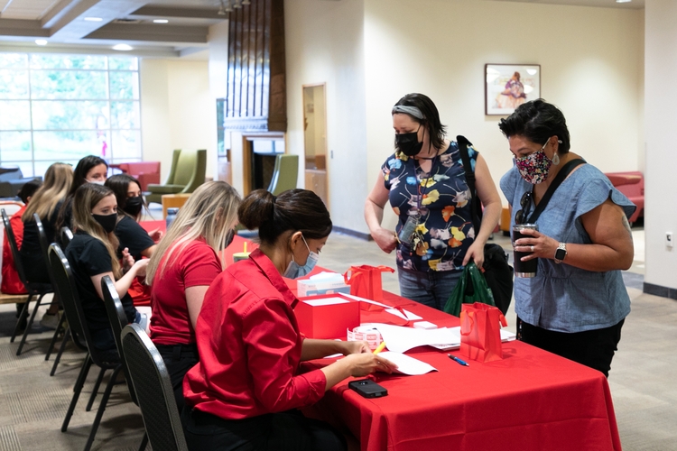 Counselors sign-in 