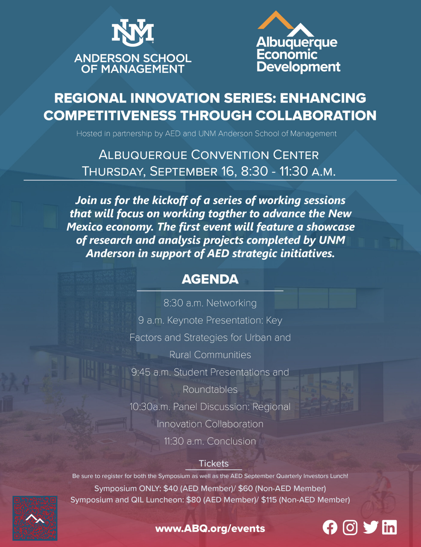 Regional Innovation Series